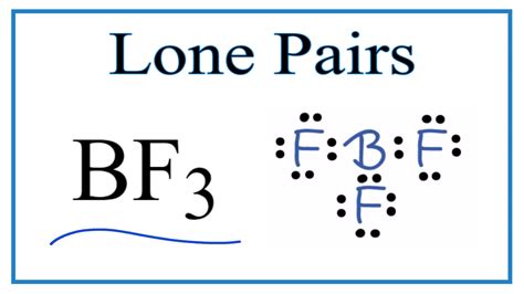 Bf3 Lewis Structure Lone Pairs - Draw Easy