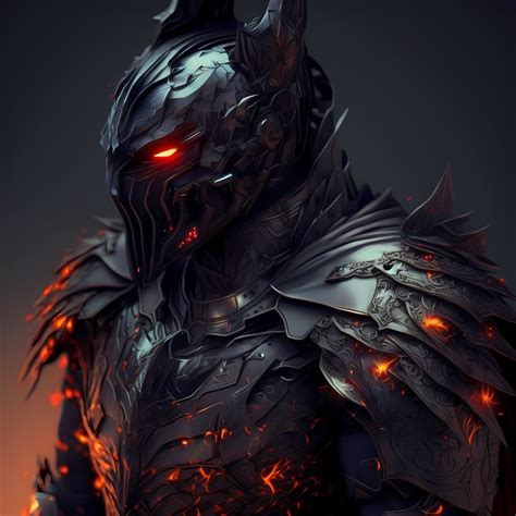 Dark fantasy knight version 9 by PM-Artistic on DeviantArt