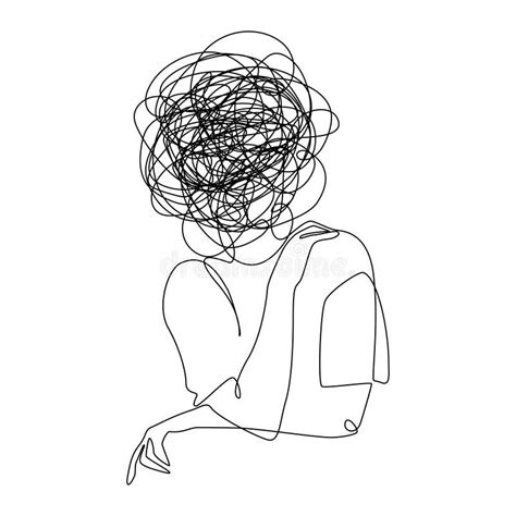 Continuous Drawing Line Loneliness Stock Illustrations – 126 Continuous Drawing Line Loneliness ...