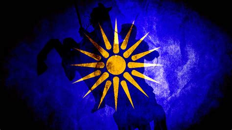 Alexander the Great Greek Macedonian Flag by Hellenicfighter on DeviantArt