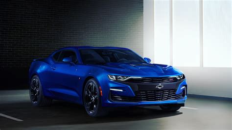 3440x1440 Blue Chevrolet Camaro 4k 2023 UltraWide Quad HD 1440P ,HD 4k Wallpapers,Images ...