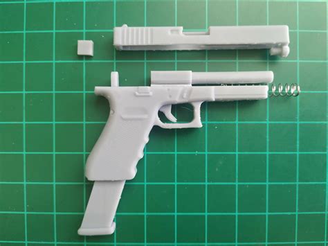 Glock 3d print files - desertkera