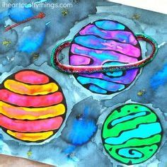 57 Outer Space Art Projects for Kids ideas | space art projects, art projects, space art