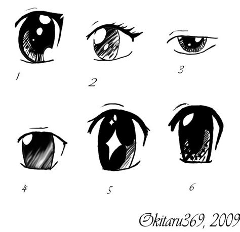 Draw manga anime eyes with pen or pencil Manga Anime, Manga Eyes, Art Manga, Manga Drawing, Eye ...