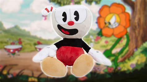 Cuphead plush and figures | Pocket Tactics