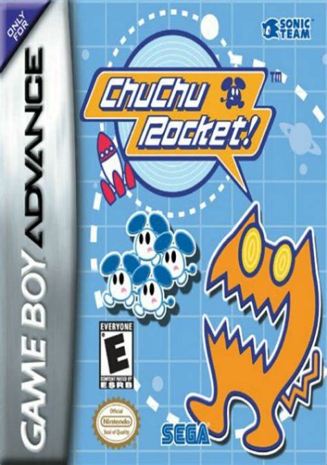 Chu Chu Rocket! ROM Download for GBA | Gamulator