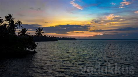 The Ashtamudi Lake at Dusk Appears as God’s Canvas | Fottams!