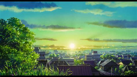 Anime Scenery Wallpaper - WallpaperSafari