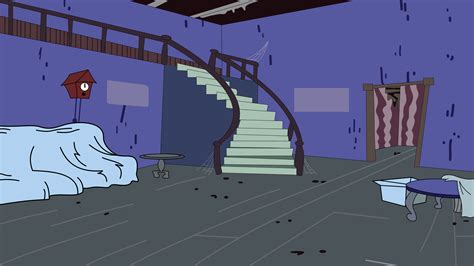 Haunted House Foyer by Hourglass-Vectors on DeviantArt