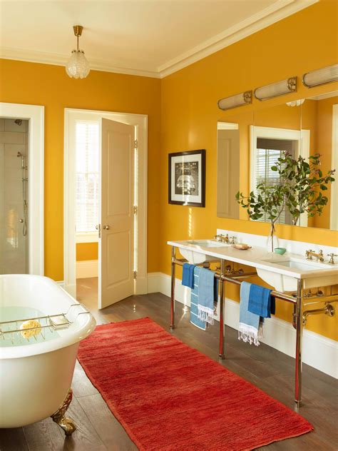 20+ Mustard Yellow Bathroom Decor – The Urban Decor