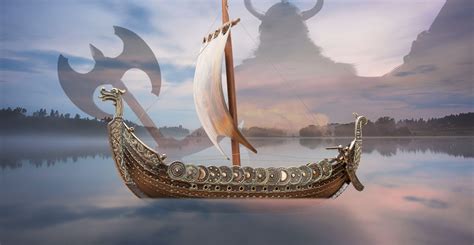 Two Viking Ships Unearthed Reveal Extremely Rare Viking Burial Practices - Kirk Scuba Gear ...