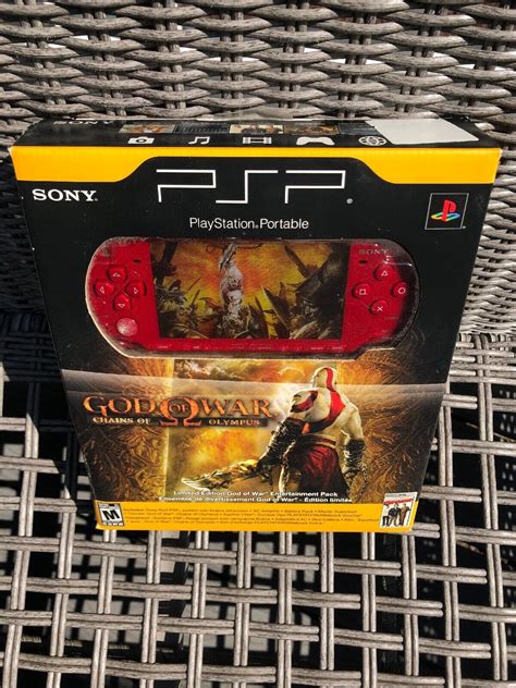 Sony PSP 2000 Limited Edition God of War - core-global.org