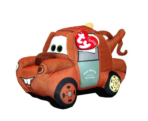 Cars 3 Mater Ty Plush, 5 X 4 X 7.5 inches - Walmart.com - Walmart.com