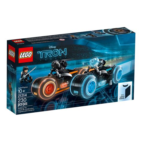 TRON: Legacy LEGO Set 21314 - GeekAlerts