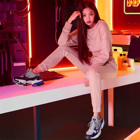 Adidas Originals Korea Shares New Photos of BLACKPINK Jennie