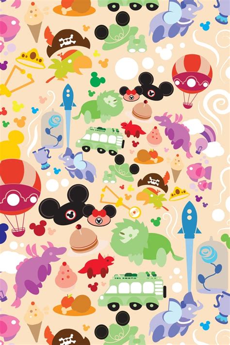 #DisneyKids: Download Our Playful Walt Disney World Resort Wallpaper | Disney Parks Blog