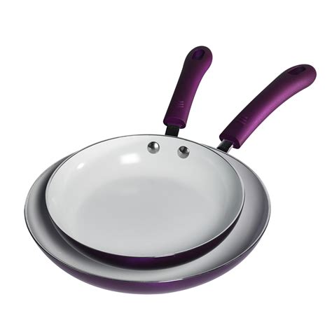 Bella 2-Piece Ceramic Frying Pan Set