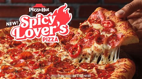 COMIN' IN HOT! PIZZA HUT LAUNCHES NEW SPICY LOVER'S PIZZA - Hut Life - Official Pizza Hut Blog