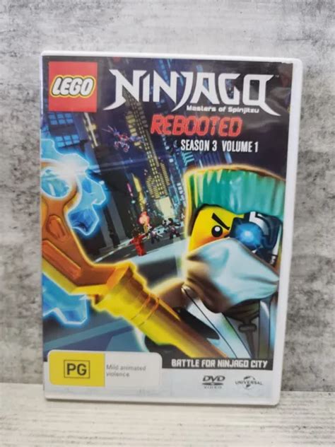 LEGO NINJAGO MASTERS of Spinjitzu Rebooted - Season 3 Vol 1 - R4 DVD EUR 10,07 - PicClick FR