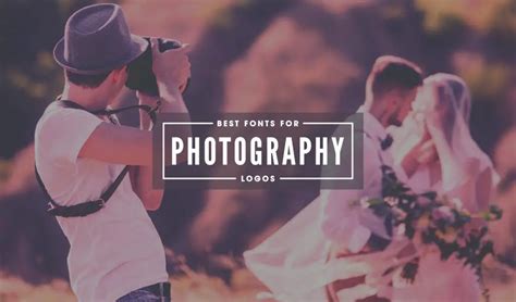 11 Best Photography Logo Fonts for 2020 | Free Download – Logos By Nick