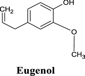 Chemical structure of Eugenol. | Download Scientific Diagram