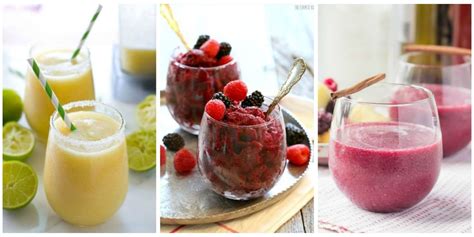 Wine Slushies Recipes - Wine Slush