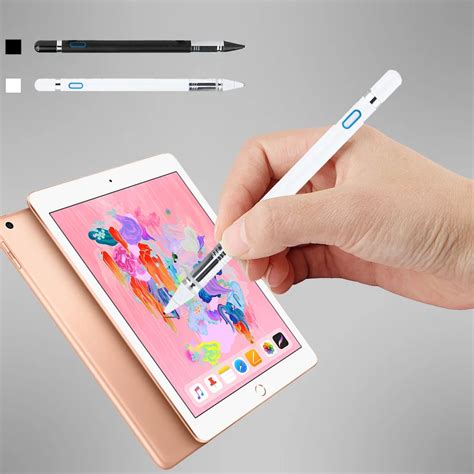 Rechargeable Active Stylus High Precision Drawing Touch Pen Digital Pencil for Apple iPad 2018 9 ...