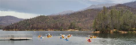 Paddling on Whiskeytown Lake (U.S. National Park Service)