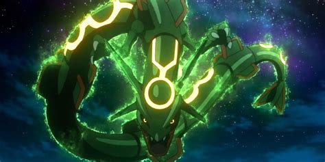 Pokemon Horizons Shiny Rayquaza Images - PELAJARAN