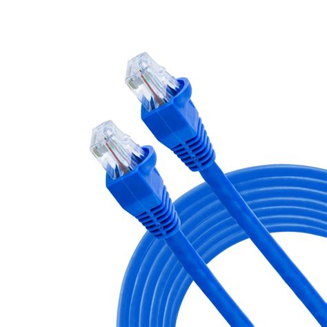 GE Pro 14 ft. Cat 6 Ethernet Cable, Blue