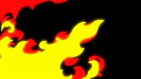 2d Fx Fire Elements It's 10 Animated Fire Stock Footage SBV-318638190 ...