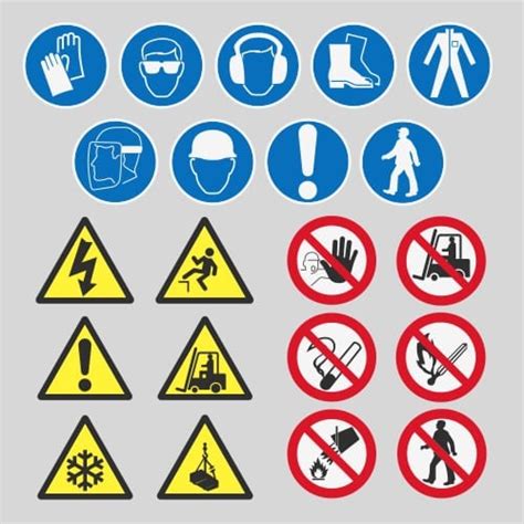 Osha Safety Color Codes Chart - Infoupdate.org