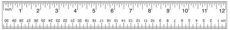 Printable 6 inch 12 inch Ruler Actual Size in Mm, Cm Scale