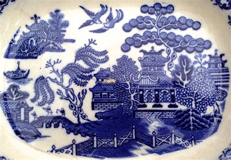 TIME WARP & WEFT: WILLOW PATTERN CHINA.