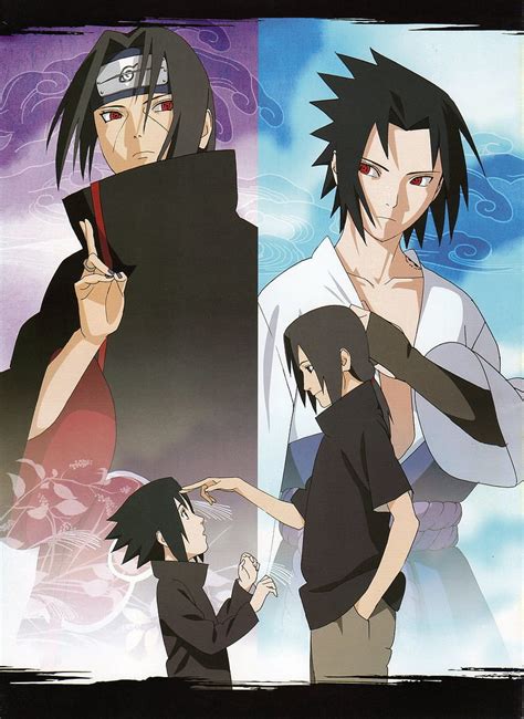 Sasuke Vs Itachi Shippuden