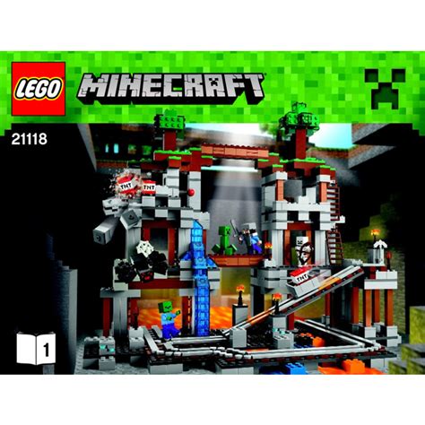 LEGO The Mine Set 21118 Instructions | Brick Owl - LEGO Marketplace