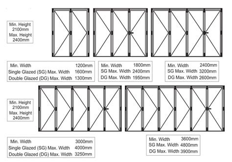 Customized Aluminum Folding Doors | Factory Direct No MOQ