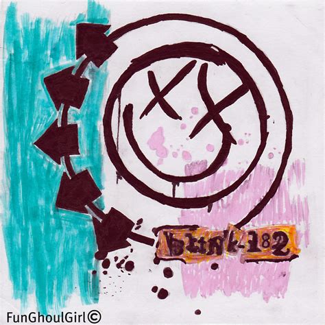 Blink 182 Album Cover by FunGhoulGirl on DeviantArt