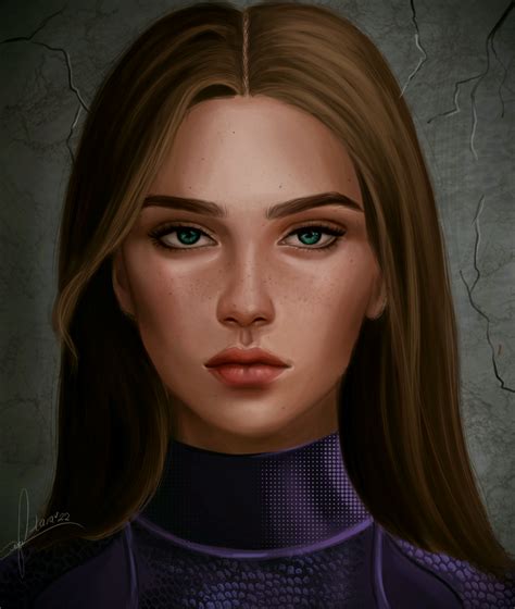 Juliette ferrars fanart (from shatter me) : r/YAlit