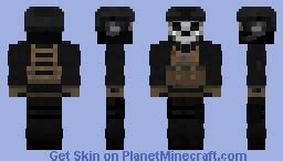 Ghost Minecraft Skin