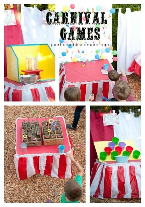 Carnival Game Ideas Super Fun Backyard Carnival Game Ideas, 57% OFF