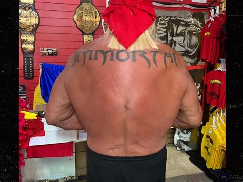 Hulk Hogan Shows Back Scars After 10th Surgery, I'm Still Huge!