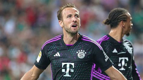 Harry Kane Scores on Bayern Munich Debut in 4-0 Bundesliga Win