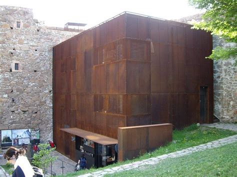 Corten Steel Cladding