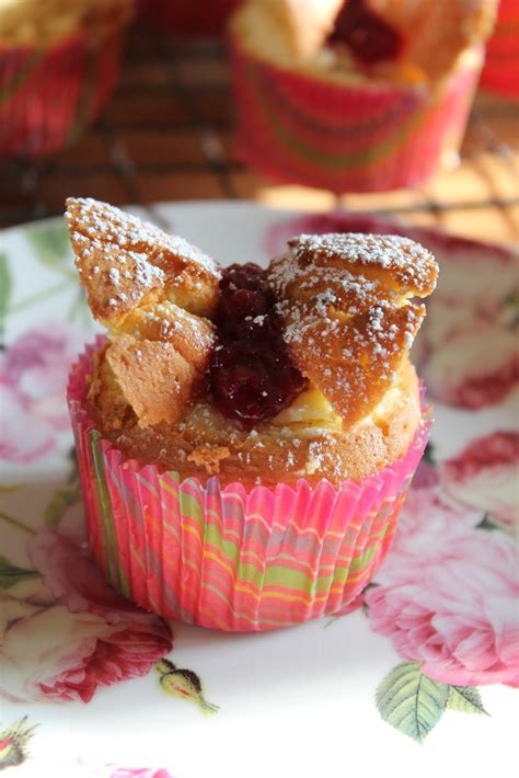 Butterfly Buns with Vanilla Buttercream | Nessa's Family Kitchen