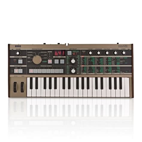 Korg microKORG Synthesizer at Gear4music