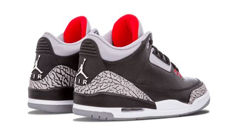 Better Air Jordan 3 - Black Cement or White Cement - Sneaker Bar Detroit