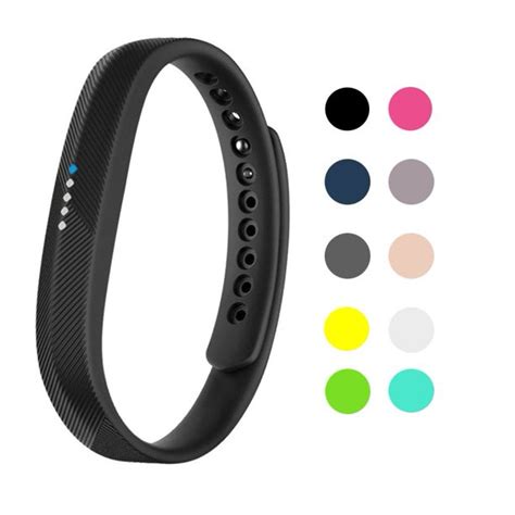 Fitbit Flex 2 Bands Replacement Wristband Accessories Classic TPU Material Sport Strap for 2016 ...