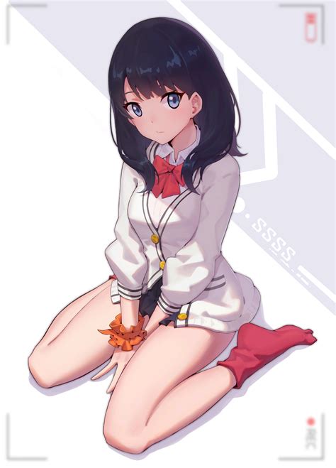 Takarada Rikka (Rikka Takarada) - SSSS.Gridman - Image by Chunrijun ...