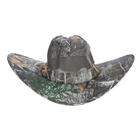 Realtree Edge™ Camo Packable Sun Hat | The Pop Hat